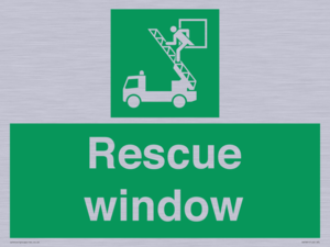 Rescue window